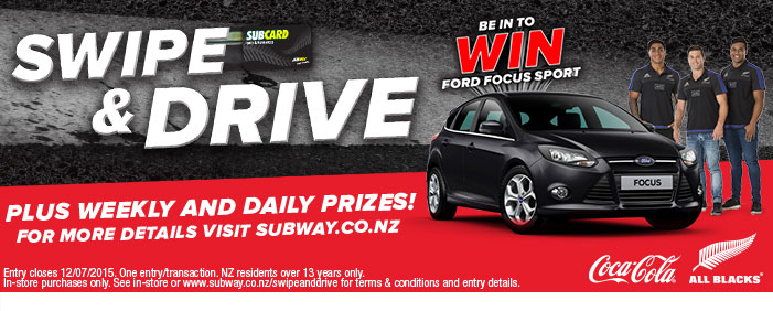 Swipe and Drive 2015